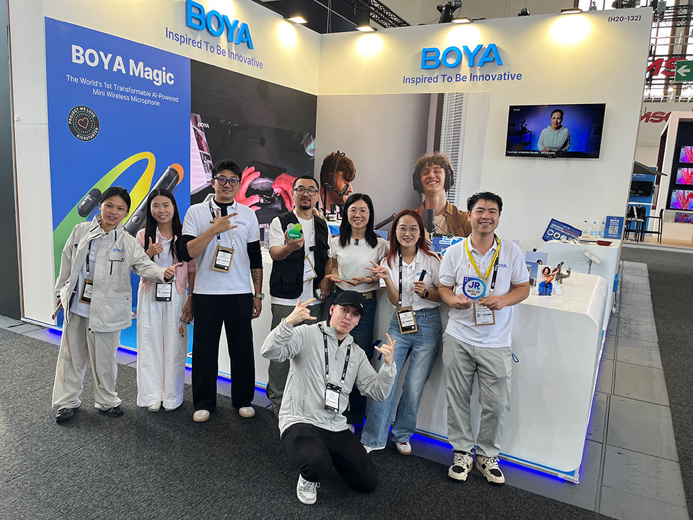 BOYA Magic Wins Big at IFA 2025, Taking Home 4 Major Awards